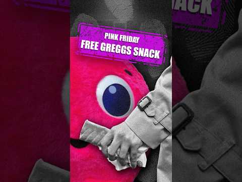 Greggs Giveaway