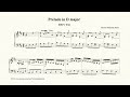 Prelude in D major BWV 936 by Johann Sebastian Bach