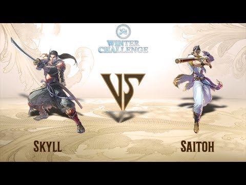 Skyll (Mitsurugi) VS Saitoh (Maxi) - Top 8 - Winter Challenge 2019