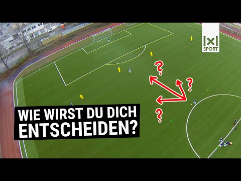 Richtige Entscheidungen treffen im Fußballspiel | Der 10er als Spielentscheider!