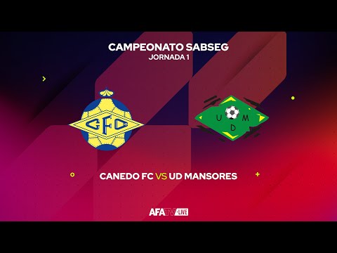 CANEDO FC vs UD MANSORES - JORNADA 1