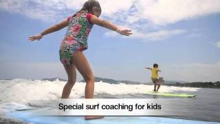 preview picture of video 'Costa Rica Surf Lessons Promo Video'