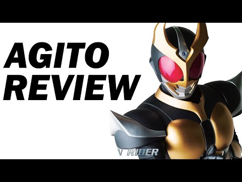 Kamen Rider Agito is a CRAZY Series (Review)