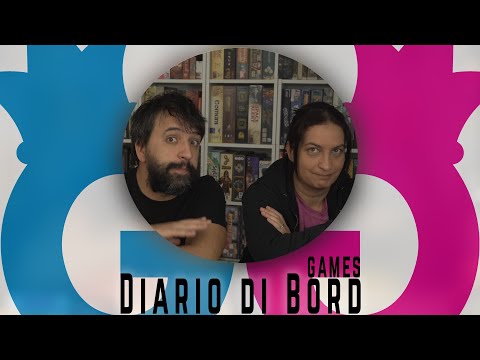 Diario di Bord...Games! 2-8 Aprile 11 giochi da tavolo giocati Vlog#103