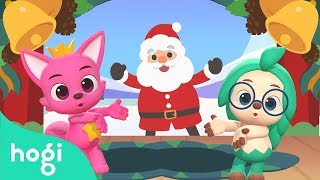 Jingle Bells | Pinkfong &amp; Hogi Christmas Songs | Dance Dance | Hogi Kids Songs