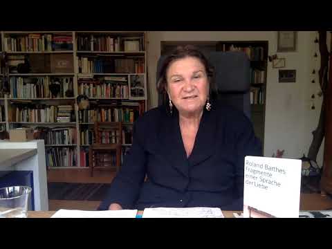 Einführung Roland Barthes, Fragmente einer Sprache der Liebe | Zeichensetzung