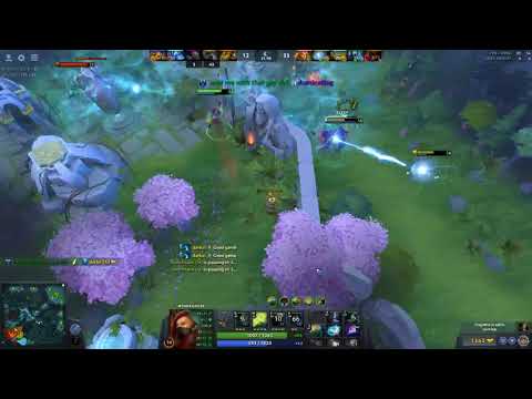 Windranger EPIC Shackle + branch plays