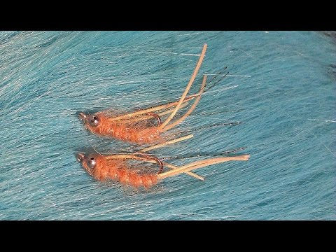 Tying A bonefish fly  "the other"