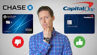 Capital One Venture vs. Chase Sapphire Preferred – The One Y