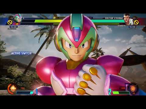Marvel vs Capcom: Infinite ONLINE - VS FLYINHI92 (Hawkeye/X)