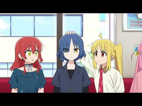 Ryo has a small brain (Bocchi the Rock anime clip)