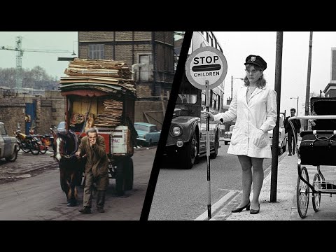 1960s: Rare and Unseen Images of London’s East End