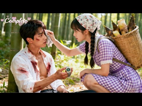 Camponesa salva homem ferido na montanha, sem saber q ele é CEO bilionári&propõe casamento na hora!