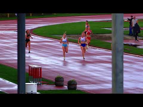 200m [Ž], Karla Puljko i Wanda Haber Zelanto - Kup Hrvatske za seniore i seniorke 2017