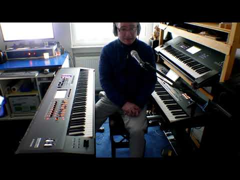 Roland Fantom EX 8 als Ergänzung zum KORG-Set