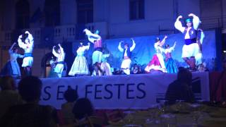 preview picture of video 'LA VALL DE TAVERNES - El Bolero de Tavernes - Festes de Tavernes 13/09/2014'