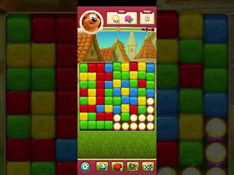 Toon blast Level 2551 1 boxing glove 3 stars