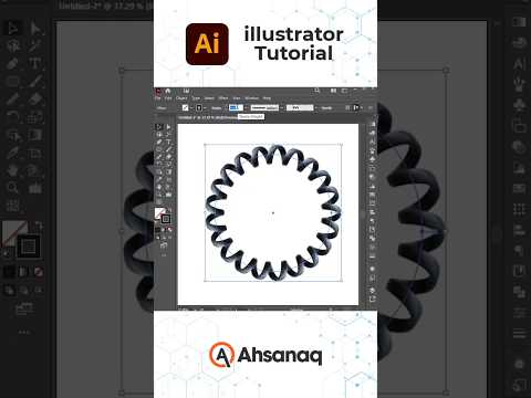 Vector Logo Illustrator Tutorial graphicdesign