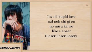 Download lagu JIN - Loser (feat. YENA(최예나)) Easy Lyrics mp3