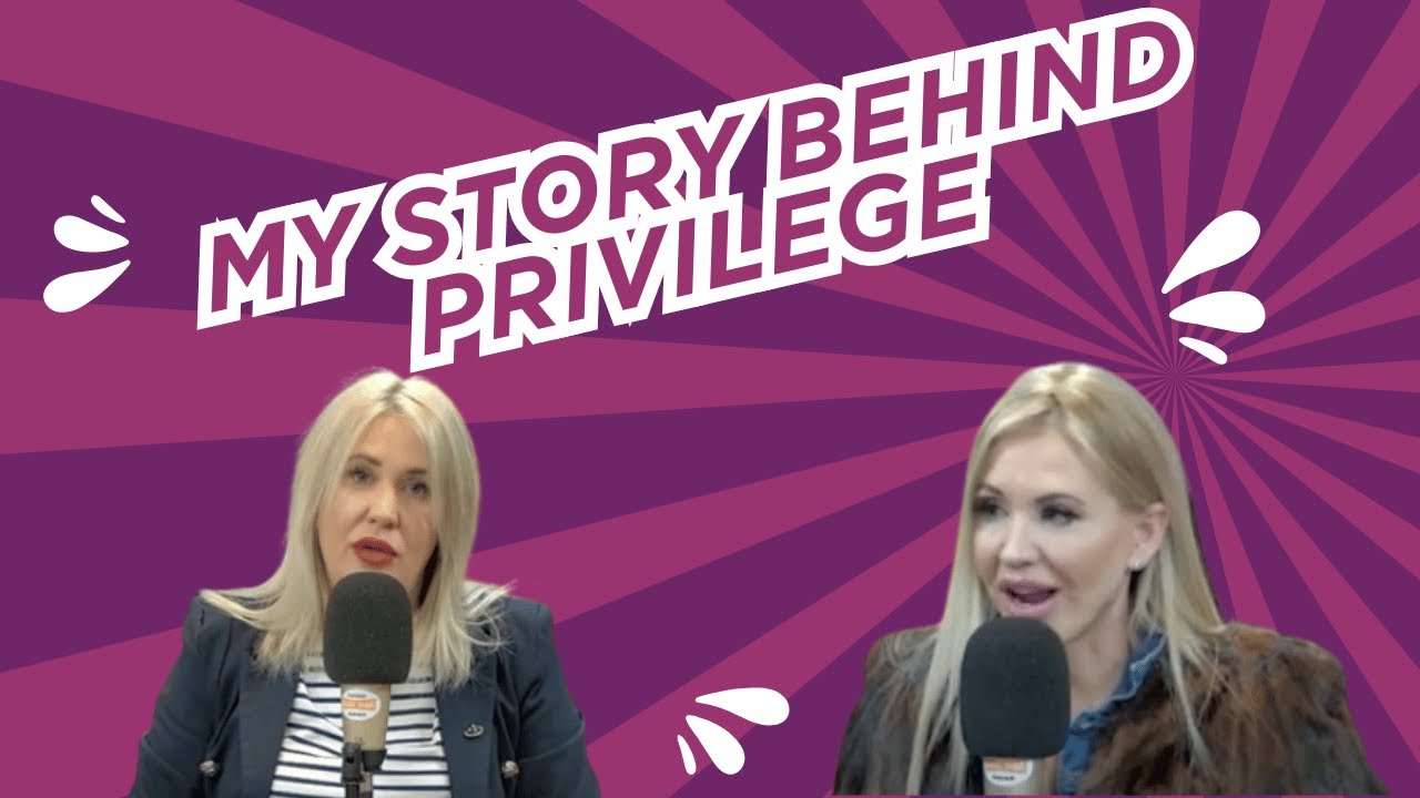 My story behind privilege with Michelle Israel