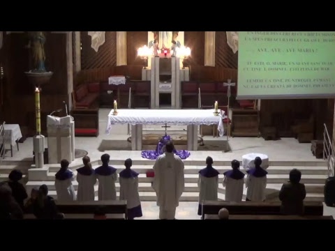 † BUNA-VESTIRE  25.03.2019 18:00 Parohia Ss. Ap. Petru si Paul Onesti