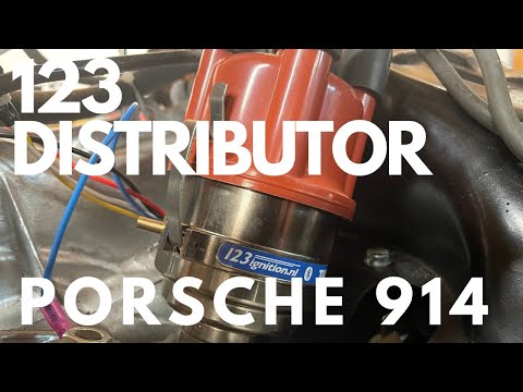 123 Ignition Programmable Distributor for Porsche 914
