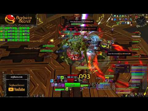 Sephuzs Secret - Mythic Zul First Kill (Blood DK PoV)