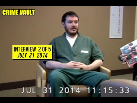 James Holmes interview 7/31/14 with psychiatrist - Interview 2 of 5