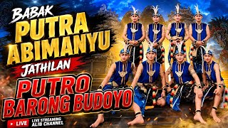 Download lagu PUTRO BARONG BUDOYO ~ PUTRA ABIMANYU #LIVE HALAMAN GEDUNG BBPPMPV SENI DAN BUDAYA KLIDON  mp3