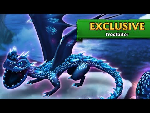 Frostbiter Max Level 134 Titan Mode - New Exclusive Sandbuster - Dragons:Rise of Berk