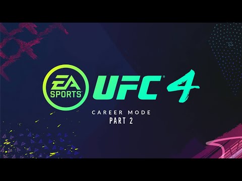 UFC 4 - Career Mode - Part 2 - Fighting In Front Of Dana White