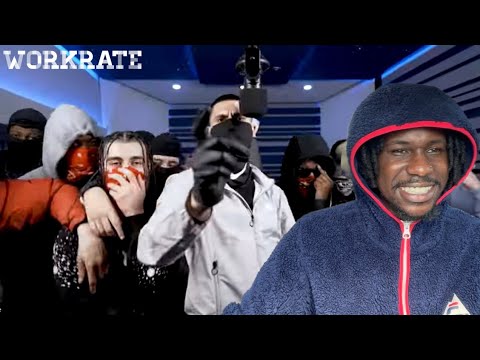 WorkRate - Plugged In w/ Fumez The Engineer | PLUGGED IN IS TAKING OVER 😤🔥🇬🇧 *Reaction*