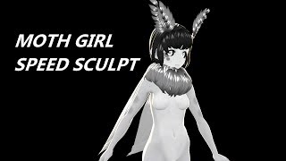 V-Roid Studio Moth Girl Speed-Sculpt