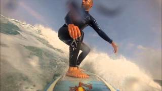 preview picture of video 'Surfing Asturias - GoPro HD'