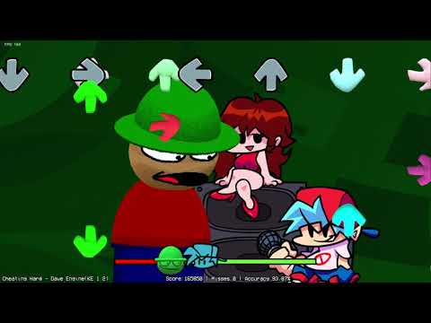 FNF Vs. Dave and Bambi Secret - Cheating (4k) (FC)