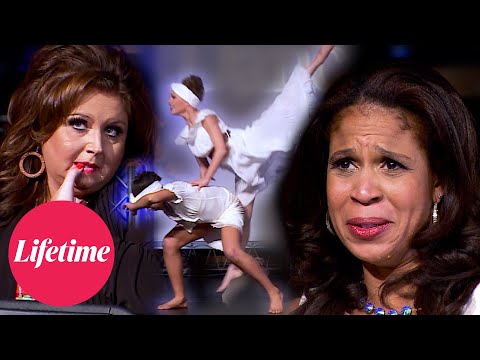 Dance Moms: Nia LEADS a POWERFUL Group Dance (S4 Flashback) | Lifetime