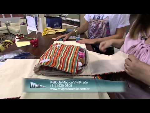 Mulher.com 06/21/2013 Vivi Prado - Cross door Part 2/2