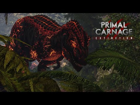 Rex On Redwoods || Primal Carnage Extinction