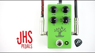 Video thumbnail for JHS Pedals Bonsai 9-Way Screamer Overdrive by Pedal of the Day