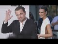 Leonardo DiCaprio S GF Vittoria Ceretti SUPPORTS At One Battle After Another Premiere