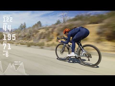 Winter Training Ride with Isabel King