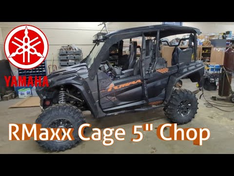 2023 Yamaha RMax 4 Seater Cage 5" Chop