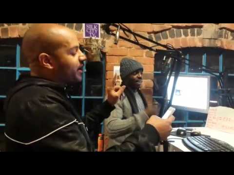 CHAMPAGNE BUBBLEE, SHARKY P & BASSRIDER Live On The Shakedown Show @SilkCityRadio [BizzleTV]