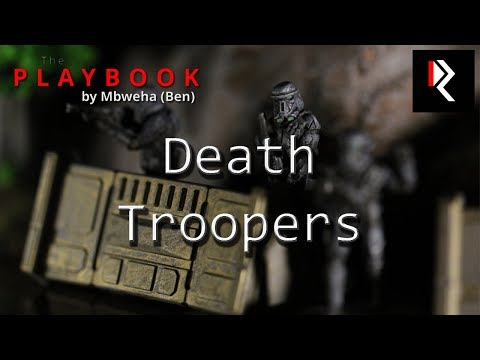 The Playbook - Death Troopers (Star Wars Legion)