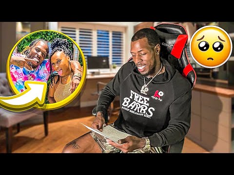 MY SISTER WROTE ME A FOUR PAGE LETTER FROM JAIL (FREE BARBS)