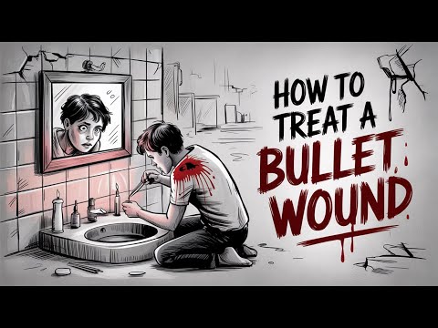 How to Treat a Bullet Wound When the World Has Ended