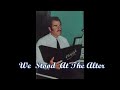 Slim Whitman  - - -  -  We Stood At The Alter
