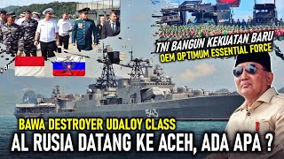 Download lagu BRING DESTROYERS!! RUSSIAN NAVY COMES TO ACEH, TNI BUILDS 750 BATTALIONS, 5 ARMY COMMANDMENTS - S... mp3
