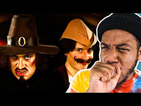 Robin Hood vs. Guy Fawkes Rap Battle! (REACTION) @FreshyKanal