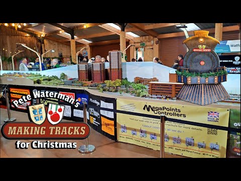 Pete Waterman's Making Tracks 4 Blakemere Christmas 2024
